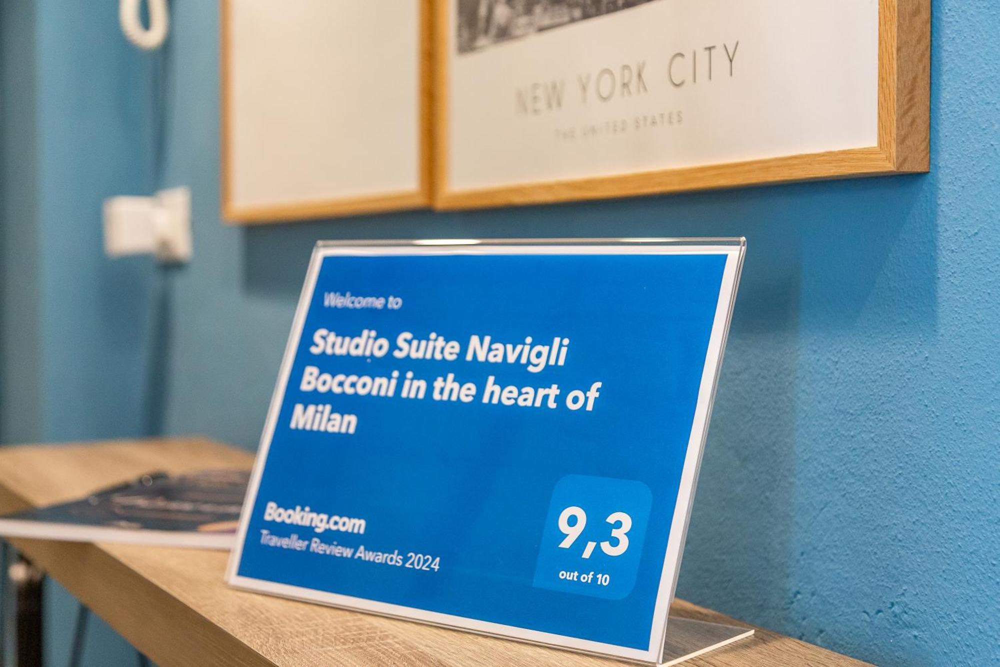 Studio Suite Navigli Bocconi In The Heart Of Milan Luaran gambar